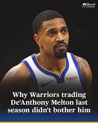 Melton understood the circumstances. Link in comments.