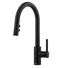 With this leak, water will leak from the area where the handle attaches to the faucet body after the water has been turned off or while the. Pfister Stellen Pull Down Single Handle Kitchen Faucet Reviews Wayfair