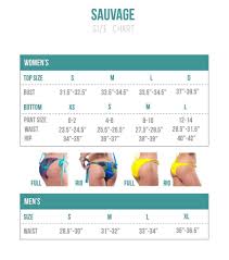 Size Charts Bikini Sizing Information And Helpful Guide