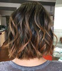 La coupe la plus appropriée pour réaliser un balayage ombré blond ou californien est très certainement. Epingle Sur Cheveux