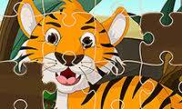 65 others took a break from the world and solved it. Play Kids Jigsaw Puzzles Tiger Online For Free On Agame