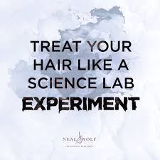 Treat Your Hair Like A Science Lab And Experiment Quote Hair Quotes Hair Quotes Funny Cool Hairstyles