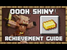 Here are the four secret achievements you can unlock in the bastion for the xbox 360. Minecraft Achievement Guide Oooh Shiny