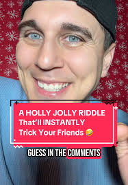 Hard Christmas Riddles with Answers