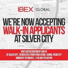Ibex Global Recruitment Is Now Processing Applications At