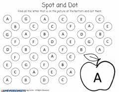 So you need 5 or 6. Preschool Worksheets And Online Exercises