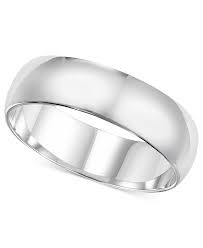 Black hills gold contains yellow gold, white, green, and pink gold. Macy S 14k White Gold Ring 6mm Wedding Band Reviews Rings Jewelry Watches Macy S