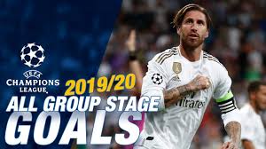 How to watch champions league 2021 live stream online, free and full 2021 uefa champions league final game streaming 29 may without tv cable. Champions League 2019 20 All Group Stage Goals Real Madrid Youtube