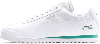 Esta vez puma vuelve a sorprendernos con el fabuloso diseño de los tenis amg petronas roma, los cuales recoge en tienda look sport. Tenis Puma Mercedes Amg Petronas Motorsport Roma Masculino 38 Branco Amazon Com Br