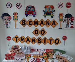 Kit dia do trânsito