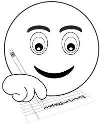 Maybe you would like to learn more about one of these? Smiley Face Clip Art Emoji Digital Clipart Black And White Tpt