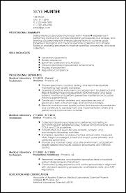 Clinical laboratory technician resume examples. Free Contemporary Medical Resume Examples Resume Now