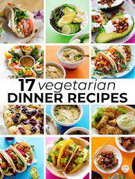 Easy vegetarian dinner ideas you can pull off on weeknights—and that even meat eaters will love. 17 Easy Vegetarian Dinner Recipes Live Eat Learn