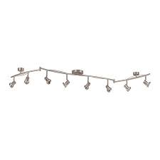 Catalina Lighting Sparta 8 Light Gu10 Fixed Track 71l 5w 7 5h Brickseek