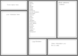 Aesthetic Bio Template Copy And Paste Sonic Oc Bio Template Digitalhiten With Regard To Sonic Oc Bio Template 54798 Character Sheet Template Character Reference Sheet Character Bio Template