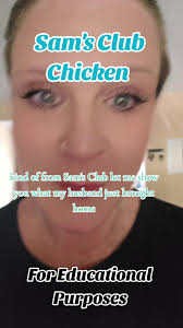 #Samsclub #Chicken #Trippin Really makes you wonder what we're putting in  our bodies. Our children are my concern. Would you, could you, go veg?