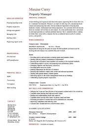 Put your supervisory skills and experience with project management to work in a collaborative environment that emphasizes respect and honesty. Property Manager Resume Example Sample Template Job Description Facilities Duties Rent Cv