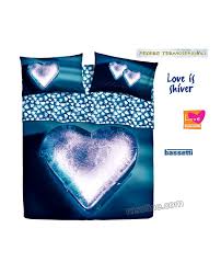 Homelife set lenzuola letto matrimoniale cotone gattini, made in italy | set parure 2 piazze . Lfd Home