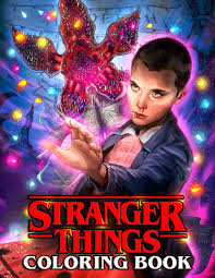 Rock music, skulls, skateboarding, comic book characters, fantasy art. Stranger Things Coloring Book High Resolution Hand Drawn Illustrations For Kids Teens And Adults Halsey Andre 9798651334605 Amazon Com Books