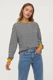 Black And White Striped Long Sleeve Top Womens Pdp Crop Tops Women Affordable Womens Tops Long Sleeve Tops