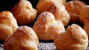 Easy Cream Puffs With Pastry Cream Recipe Youtube