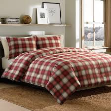 Browse a wide selection of bedding collections and individual bed linens, including duvet covers, sheets, pillowcases and more, in all sizes from twin to king. Eddie Bauer Navigation Plaid Comforter Set From Beddingstyle Com