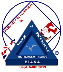 The triangle of obsession suggests that there are three emotions that we all carry, and we think that they are normal. B I A N A 9 Convention
