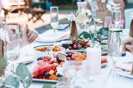 Dinner party table setting doesn't have to be elaborate though if you want to go that route, the sky's the limit. Invite Someone Over How To Host A Casual Dinner Party In 10 Easy Steps