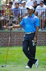 Pin Oleh Pga Di Tiger Woods