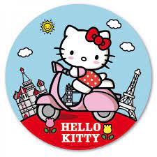 Malebok med walt disney bilder for barn. Dekora Hello Kitty Tortenaufleger O 20 Cm Tortenboutique