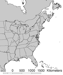 When choosing a base map, you can use any map from any quiz, but, if you. File Eastern Us Range Map Blank Png Wikipedia