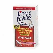 Little Remedies Infant Fever Pain Liquid Dye Free Natural Berry 2 Oz Ebay