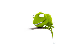 Chameleon By Nicobou On Deviantart Cute Cartoon Characters Cute Animal Drawings Cartoon Wallpaper Cartoon cute chameleon royalty free vector image. cute cartoon characters