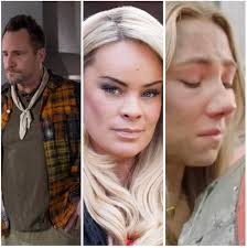 Which exit has been the saddest this week? Are you surprised by the names  bumped off this week? We definitely did not expect either Grace or Jez to  go.