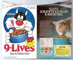 Vintage Cat Food Box Cat Food Dry Cat Food Cats