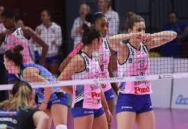 Dopo la notizia relativa alla superlega, quindi, anche il campionato femminile vanta un accordo con la media company costituita dalla fivb e. Volley A1 Femminile Rinviata E Piu Pomi Busto Boselli Iniziativa Nostra La Voce Di Mantova