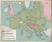 Europe and the middle east 1943. European Theatre Of World War Ii Wikipedia
