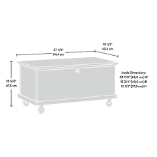 We did not find results for: Eden Rue Rolling Chest 419590 Sauder Sauder Woodworking