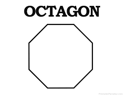 The perpendicular distance from the center of a polygon to one of its sides is the apothem. Pin On Printable Shapes