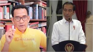 Refly harun menegaskan sikapnya yang memilih al qur'an dibandingkan pancasila karena agama tidak bisa dipertentangkan dengan pancasila. Never Thought Of Being Pro Jokowi Refly Harun Reveals When His Name Stuck Cook To Vote For Prabowo Exbulletin
