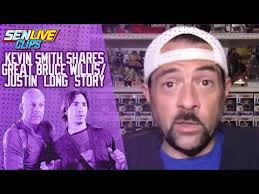 Kevin Smith Tells a Bruce Willis & Justin Long Story from 'Die Hard 4'