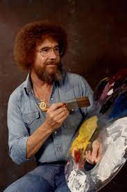 Bob Ross Un Kabarik Saclarinin Hikayesi Bob Ross Bob Resim