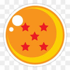 Dragon balls are seven mystical orbs created by the namekians, including our very own guardian of the. Clip Art Dragon Ball 5 61 Clipart Fans Circle Free Transparent Png Clipart Images Download