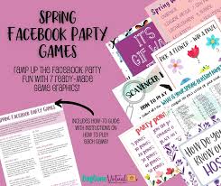 · virtual party games for you to play. Spring Facebook Party Games For Direct Sellers Dog Gone Virtual