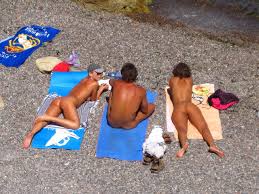 Vacation erotica - sun-kissed skin revealed