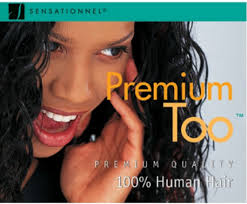 Sensationnel Premium Too 100% Human Hair Extensions