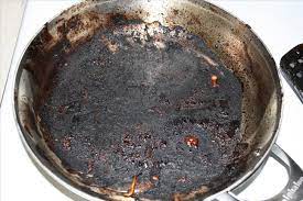 Let the pan cool and then scrub. How To Clean Uncleanable Scorched Spots From Pots Pans Food Hacks Wonderhowto
