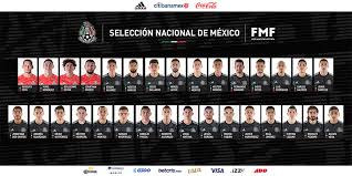 De pumas fueron convocados, además de johan vázquez, alan mozo y mayorga, dos jugadores que son habituales en el once titular de andrés lillini. Revelan Lista De Convocados Para La Seleccion Mexicana Maurazzo Tv