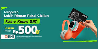 Program cicilan kartu kredit bisa digunakan untuk pembelian tiket pesawat, hotel, event, dan to do, serta untuk membayar layanan sewa mobil. Promo Tokopedia Pakai Kk Bni Dapat Diskon Hingga Rp500 Ribu Points Geek