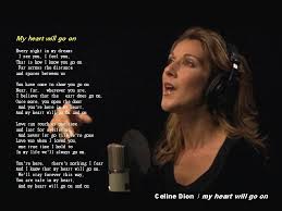 Check spelling or type a new query. Celine Dion My Heart Will Go On Click